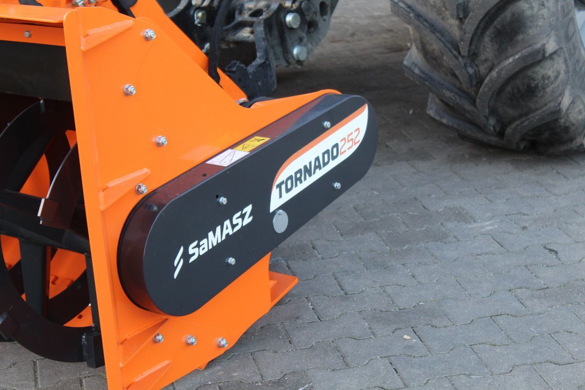 Snow blower for Farm tractor Samasz Tornado 252-Profischneefräse-Front-Heck: picture 20