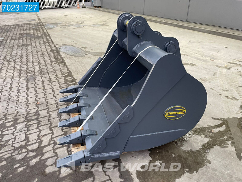 Bucket Strickland 20 - 25 T 1210 L - PIN 80MM: picture 3