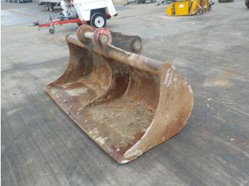 Bucket Strickland 84" Ditching Bucket 80mm Pin to suit 20 Ton Excavator: picture 1