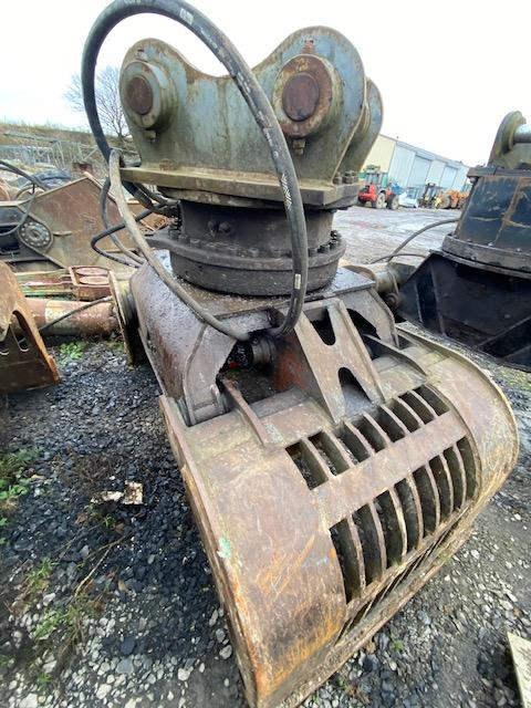 Grapple for Construction machinery TREVIBENNE PMG 20S: picture 3