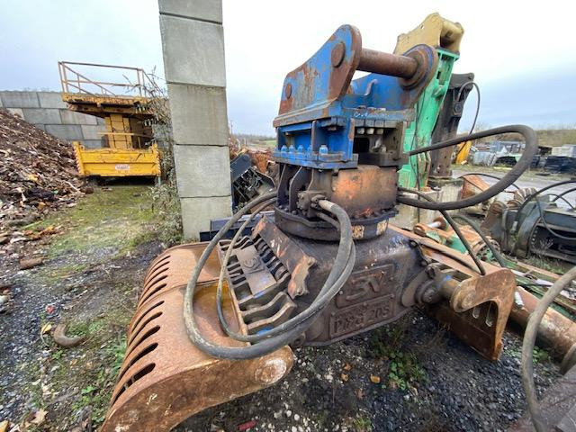 Grapple for Construction machinery TREVIBENNE PMG 20S: picture 4