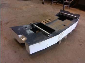 Counterweight for Construction machinery Terex Challenger 3160 counterweight 2,26 Ton: picture 2