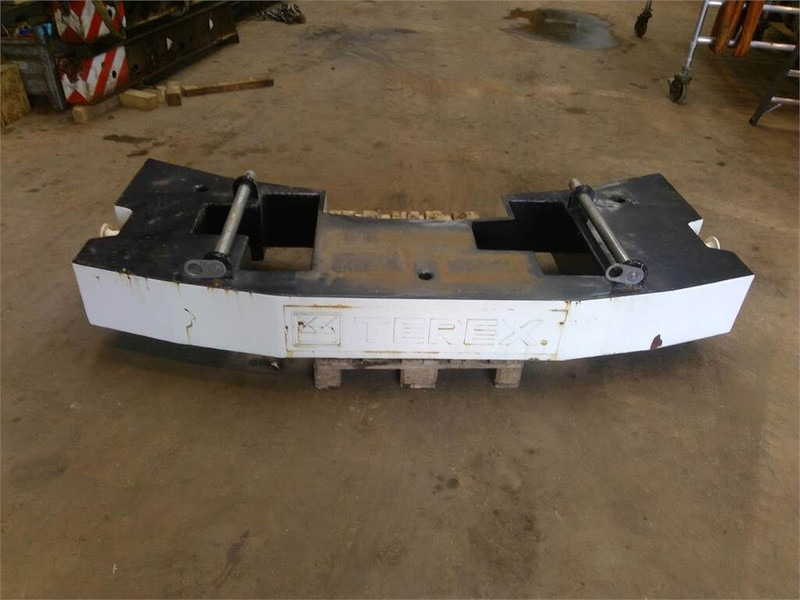 Counterweight for Construction machinery Terex Challenger 3160 counterweight 2,26 Ton: picture 5