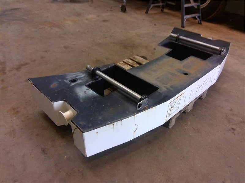 Counterweight for Construction machinery Terex Challenger 3160 counterweight 2,26 Ton: picture 2