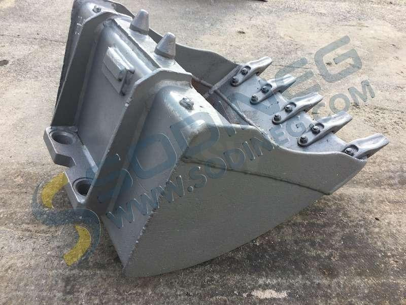 Excavator bucket for Construction machinery VOLVO EC35 - 570mm: picture 5