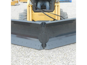 Snow plough for Construction machinery XCMG Official V Type Snow Removal Plow Blade for Skid Steer Loader: picture 4