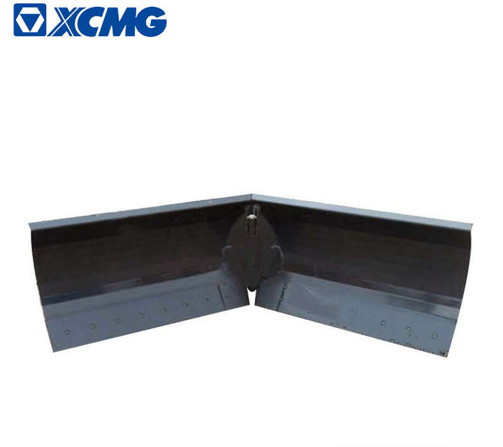 Snow plough for Construction machinery XCMG Official V Type Snow Removal Plow Blade for Skid Steer Loader: picture 2