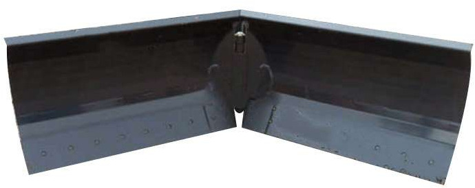 Snow plough for Construction machinery XCMG Official V Type Snow Removal Plow Blade for Skid Steer Loader: picture 8
