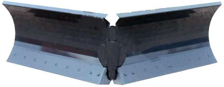 Snow plough for Construction machinery XCMG Official V Type Snow Removal Plow Blade for Skid Steer Loader: picture 9