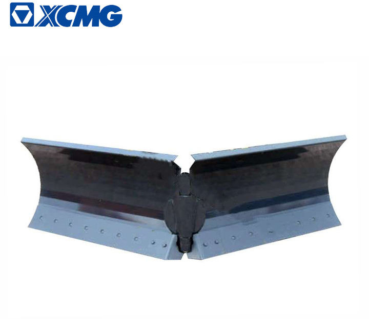 Snow plough for Construction machinery XCMG Official V Type Snow Removal Plow Blade for Skid Steer Loader: picture 3