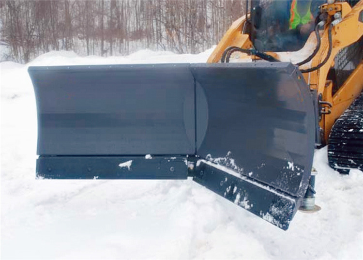Snow plough for Construction machinery XCMG Official V Type Snow Removal Plow Blade for Skid Steer Loader: picture 10