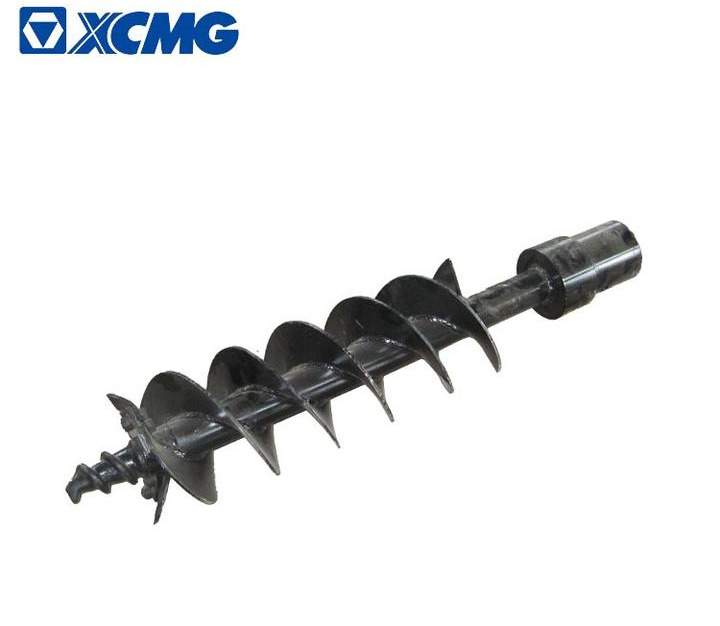 Auger for Skid steer loader XCMG official X0510 hydraulic auger for mini skid steer loader: picture 4