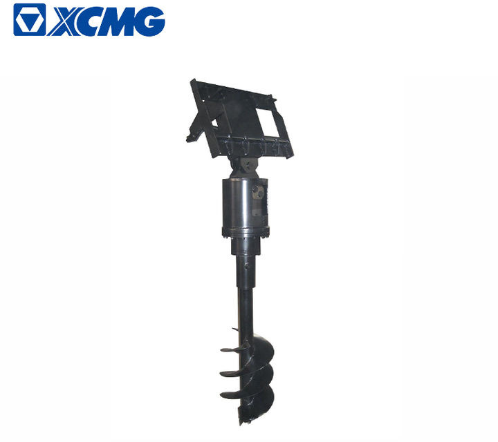 Auger for Skid steer loader XCMG official X0510 hydraulic auger for mini skid steer loader: picture 2
