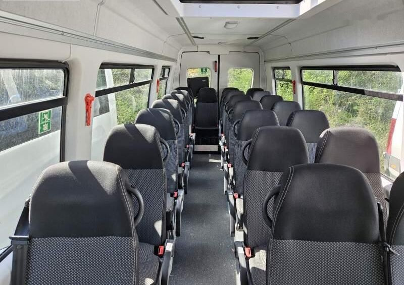 Minibus, Passenger van IVECO A60C15: picture 9