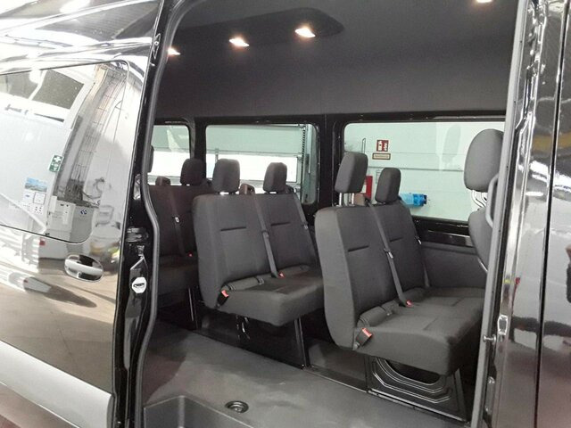 Minibus, Passenger van MERCEDES-BENZ Sprinter 317 CDI Maxi Kombi Tourer,9Sitze,9GTr: picture 19
