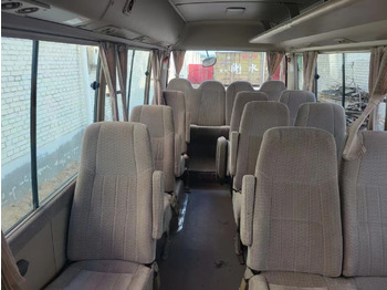 Minibus, Passenger van TOYOTA Coaster bus passenger van coach city bus: picture 5