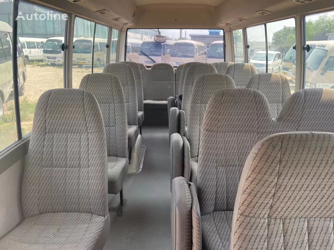 Minibus, Passenger van TOYOTA Coaster small mini bus 30 seats: picture 5