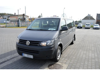 Minibus, Passenger van Volkswagen Transporter T5 Brygadówka, Osobowy, 9-miejsc, Jeden Właściciel,: picture 1