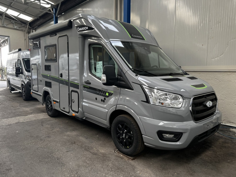 Semi-integrated motorhome Chausson S514 Sport Line: picture 2