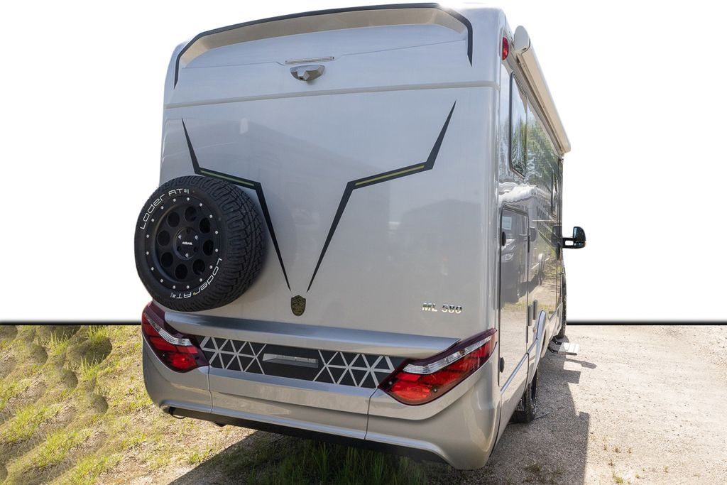 Semi-integrated motorhome HYMER / ERIBA / HYMERCAR ML-T 580 TOP-ANGEBOT*PERFORMANCE STYLE: picture 2
