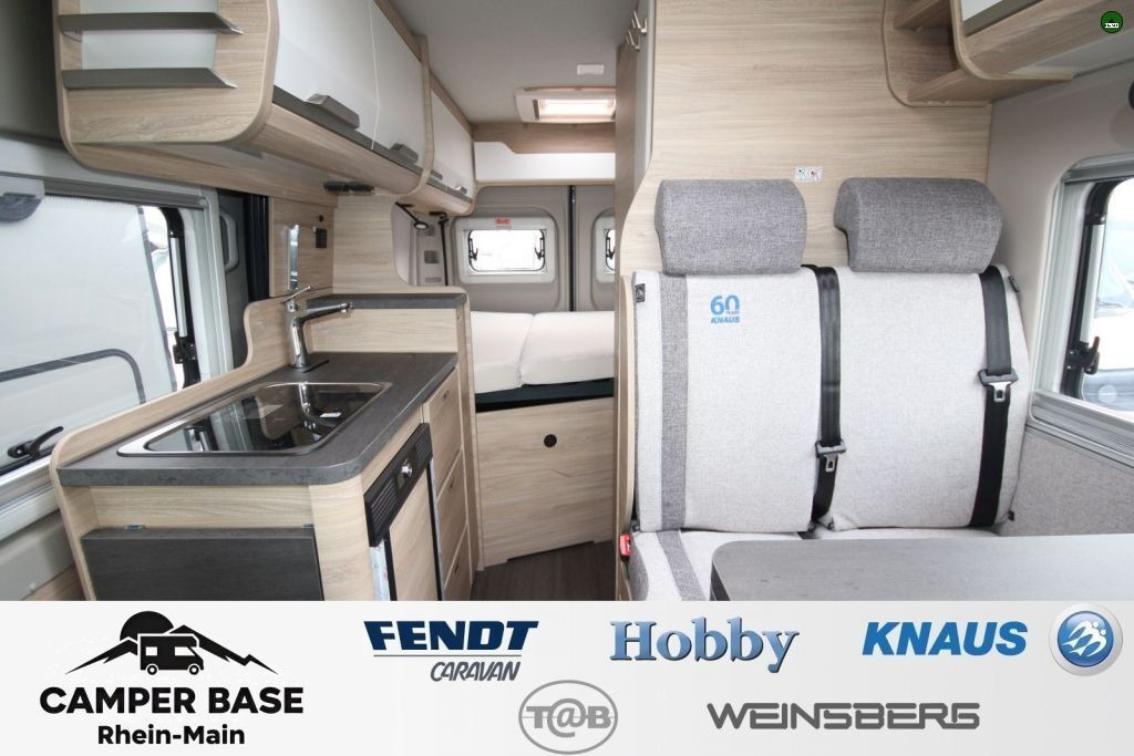 Camper van Knaus BoxLife Pro 540 ROAD 60 Years Sondermodell 2024: picture 7