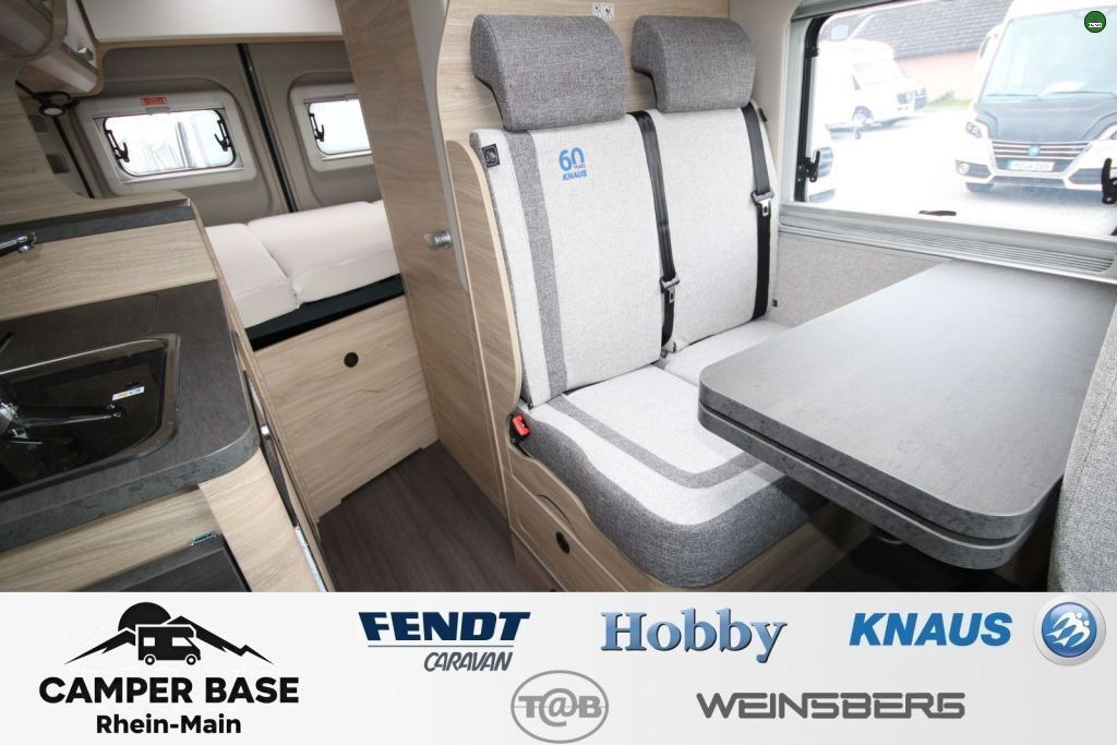 Camper van Knaus BoxLife Pro 540 ROAD 60 Years Sondermodell 2024: picture 8