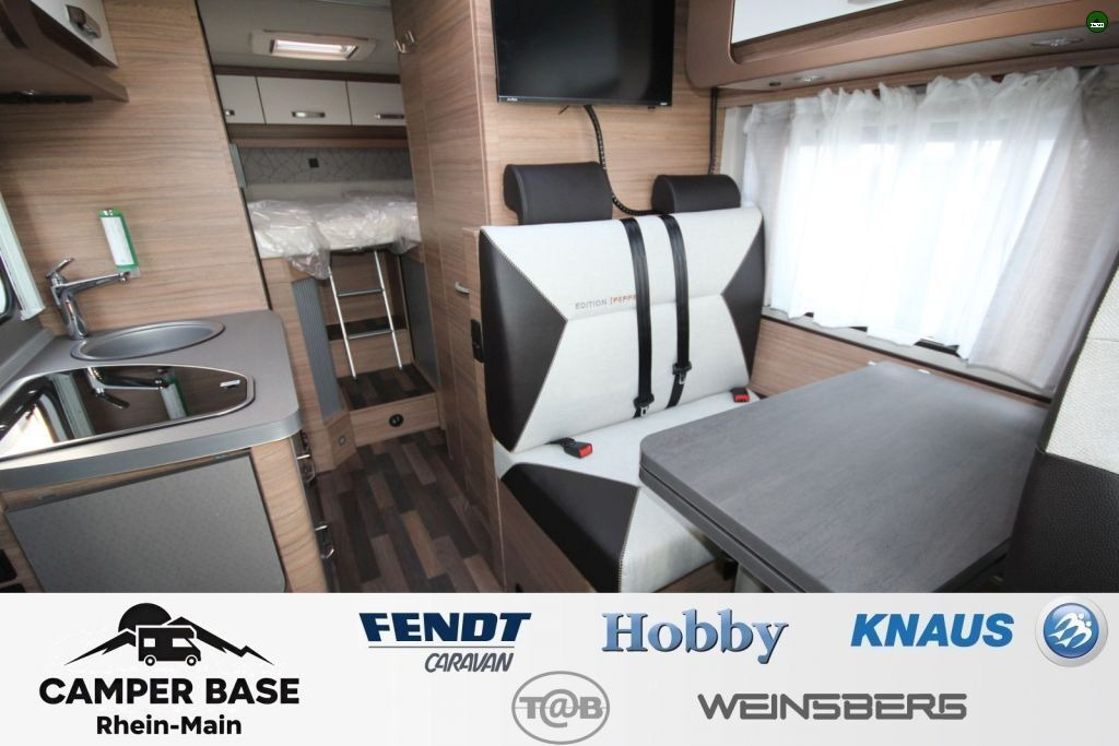 Semi-integrated motorhome Weinsberg CaraCompact 600 MEG EDITION [PEPPER] Modell 2024: picture 7