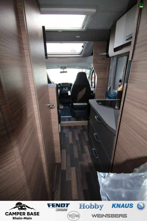 Semi-integrated motorhome Weinsberg CaraCompact 600 MEG EDITION [PEPPER] Modell 2024: picture 15