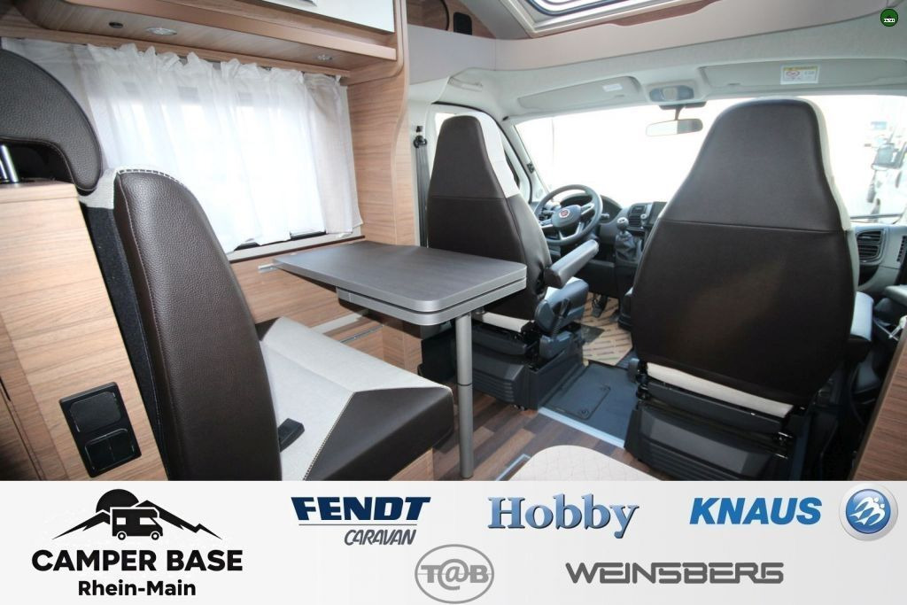 Semi-integrated motorhome Weinsberg CaraCompact 600 MEG EDITION [PEPPER] Modell 2024: picture 11
