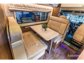 Camper van nobel ART A9000 Ford Transit, 6 seats, (2024 model): picture 2