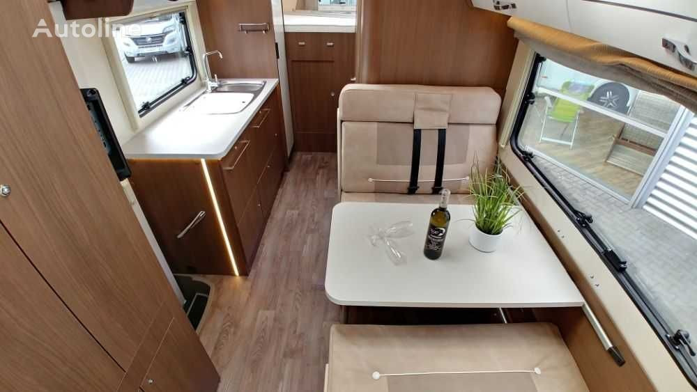 Camper van nobel ART A9000 Ford Transit, 6 seats, (2024 model): picture 4