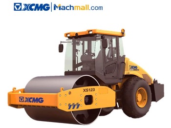 Compactor 12 ton XS123 XCMG roller compactor: picture 1