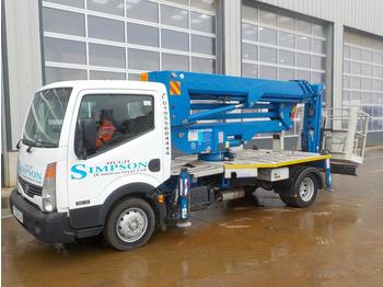 Truck mounted aerial platform 2012 Nissan Cabstar 35.12: picture 1