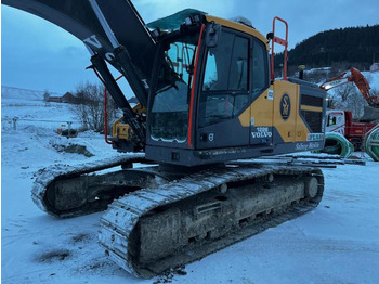 Excavator 2017 Volvo EC 250EL med rotortilt, pusseskuffe og GPS: picture 2