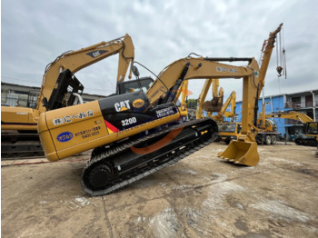 Excavator 2021 Year Japan Surplus Cat 320D Excavator 20 Ton Excavator Caterpillar 320D 320C 320B Second Hand Cat Earthmoving Excavator: picture 3