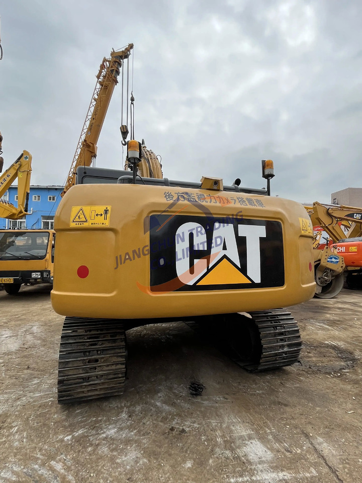 Excavator 2021 Year Japan Surplus Cat 320D Excavator 20 Ton Excavator Caterpillar 320D 320C 320B Second Hand Cat Earthmoving Excavator: picture 7