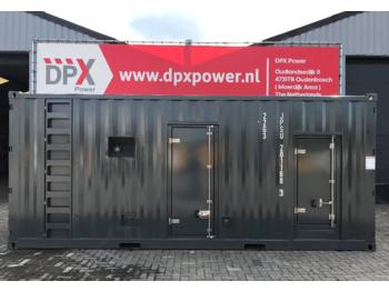 Construction machinery 20FT New Silent Genset Container - DPX-11635: picture 1