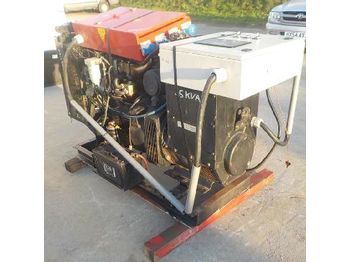 Generator set 45KvA Skid Mounted Generator c/w Perkins Engine, Control Panel, Distribution Board - 0212951/015: picture 1
