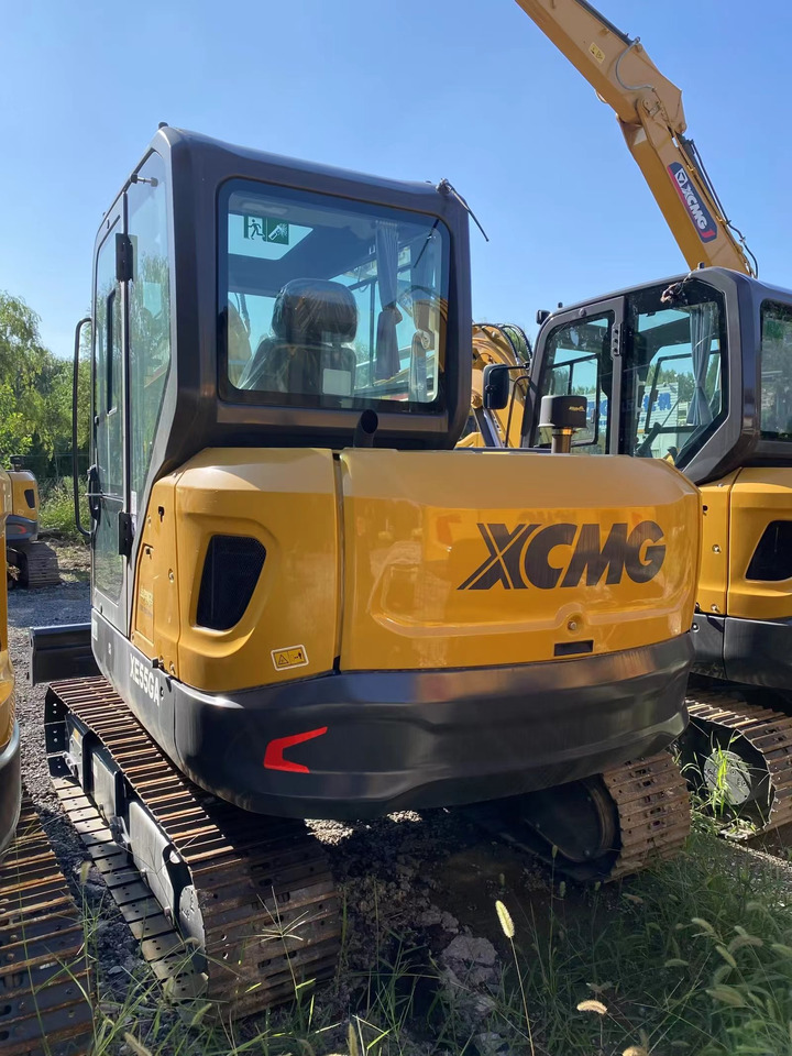 Crawler excavator 5 ton 100%new original XCMG Used excavator XE55GA  on sale: picture 11
