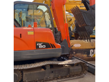 Crawler excavator 6tons doosan excavator used dx60 dh60 dx55 dh55  mini excavator free shipping: picture 2