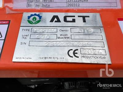 Skid steer loader AGT YSRT14 Mini (Unused): picture 5