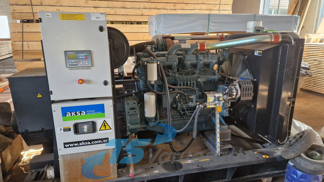 Generator set for Truck AKSA Power Generation 275kw: picture 2