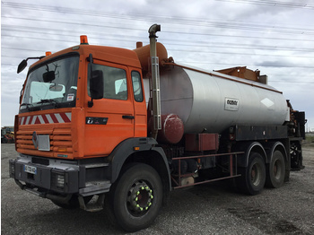 Renault G300 - Asphalt machine
