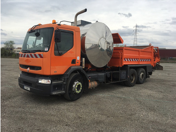 Renault Premium - Asphalt machine