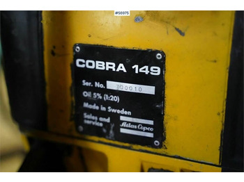 Concrete equipment Atlas Copco COBRA 149 Rock drill: picture 5