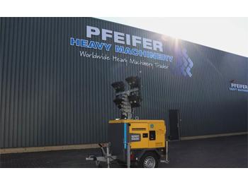 Lighting tower Atlas Copco Highlight H5+ Valid inspection, *Guarantee! Max Bo: picture 1