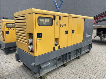 Generator set Atlas-Copco QAS 150 - 150 kVA - VOLVO 6-CILINDER (3 UNITS BESCHIKBAAR): picture 1