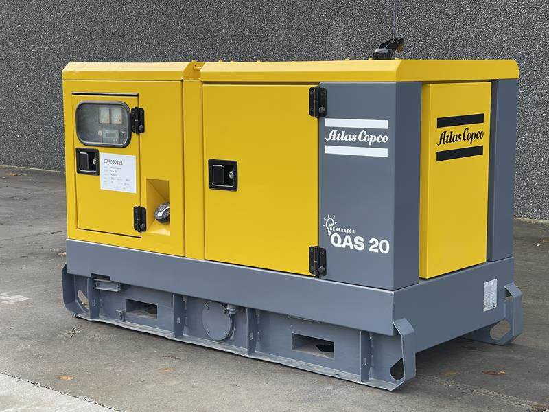 Generator set Atlas-Copco QAS 20 KD: picture 15