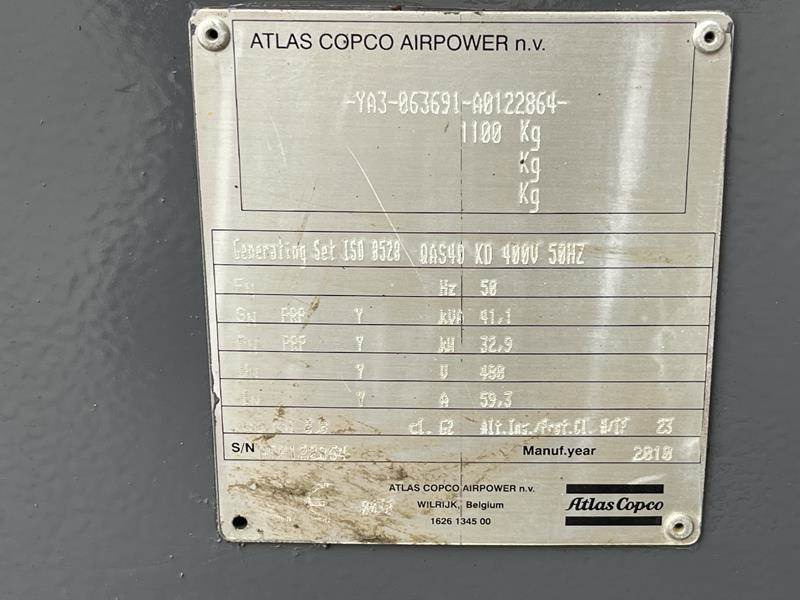 Generator set Atlas-Copco QAS 40 KD: picture 11