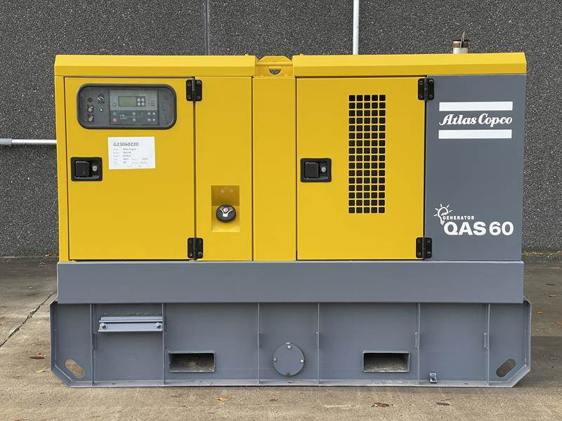 Generator set Atlas-Copco QAS 60: picture 2